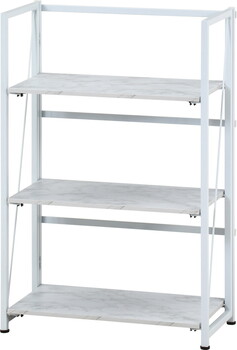 折リたたみシェルフ アロン3段 送料無料-20