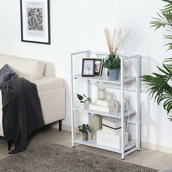 折リたたみシェルフ アロン3段 送料無料-22