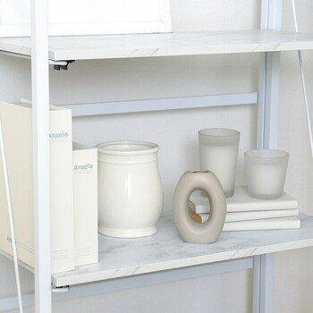 折リたたみシェルフ アロン3段 送料無料-23