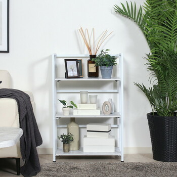 折リたたみシェルフ アロン3段 送料無料-24