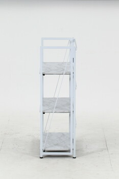 折リたたみシェルフ アロン3段 送料無料-29