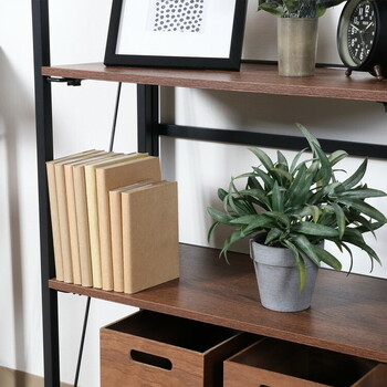 折リたたみシェルフ アロン3段 送料無料-3