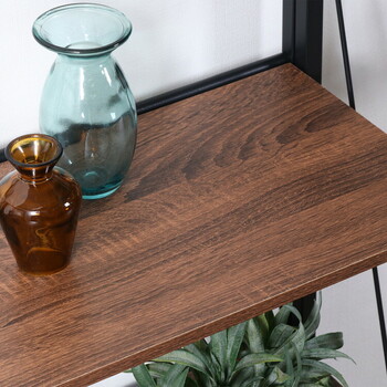 折リたたみシェルフ アロン3段 送料無料-6