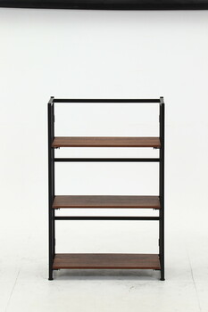 折リたたみシェルフ アロン3段 送料無料-8