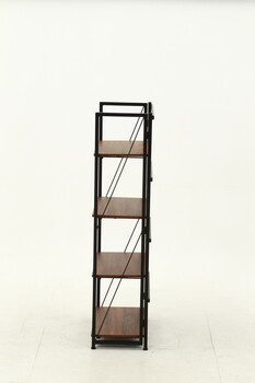 折リたたみシェルフ アロン4段 送料無料-9