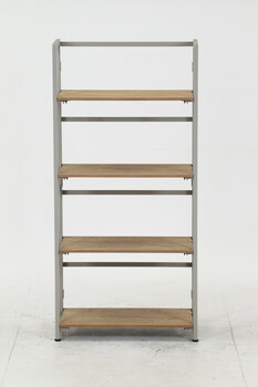 折リたたみシェルフ アロン4段 送料無料-18