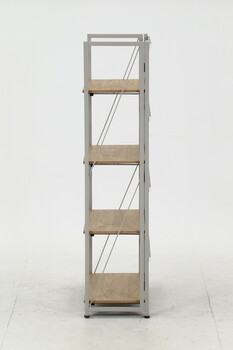 折リたたみシェルフ アロン4段 送料無料-19