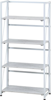 折リたたみシェルフ アロン4段 送料無料-20