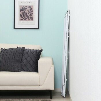 折リたたみシェルフ アロン4段 送料無料-25