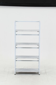 折リたたみシェルフ アロン4段 送料無料-28