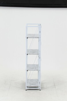 折リたたみシェルフ アロン4段 送料無料-29