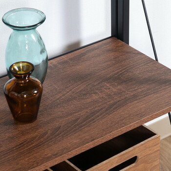 折リたたみシェルフ アロン4段 送料無料-6