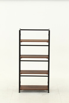 折リたたみシェルフ アロン4段 送料無料-8