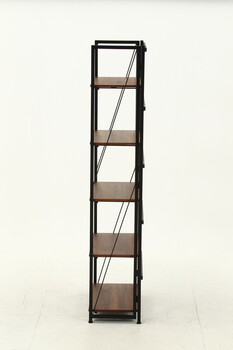 折リたたみシェルフ アロン5段 送料無料-9