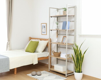 折リたたみシェルフ アロン5段 送料無料-11