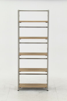 折リたたみシェルフ アロン5段 送料無料-18