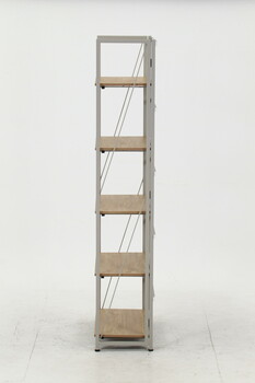 折リたたみシェルフ アロン5段 送料無料-19