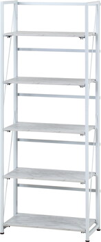 折リたたみシェルフ アロン5段 送料無料-20