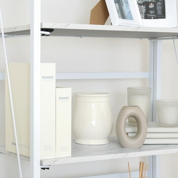 折リたたみシェルフ アロン5段 送料無料-23