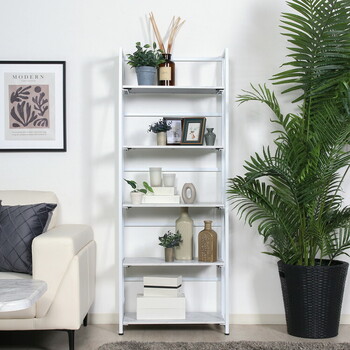 折リたたみシェルフ アロン5段 送料無料-24