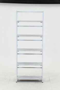 折リたたみシェルフ アロン5段 送料無料-28