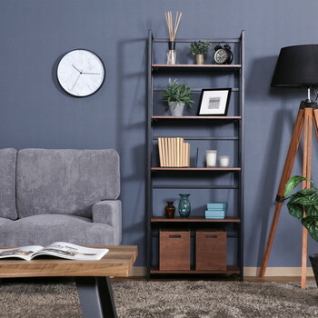 折リたたみシェルフ アロン5段 送料無料-4