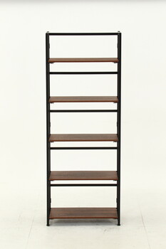 折リたたみシェルフ アロン5段 送料無料-8