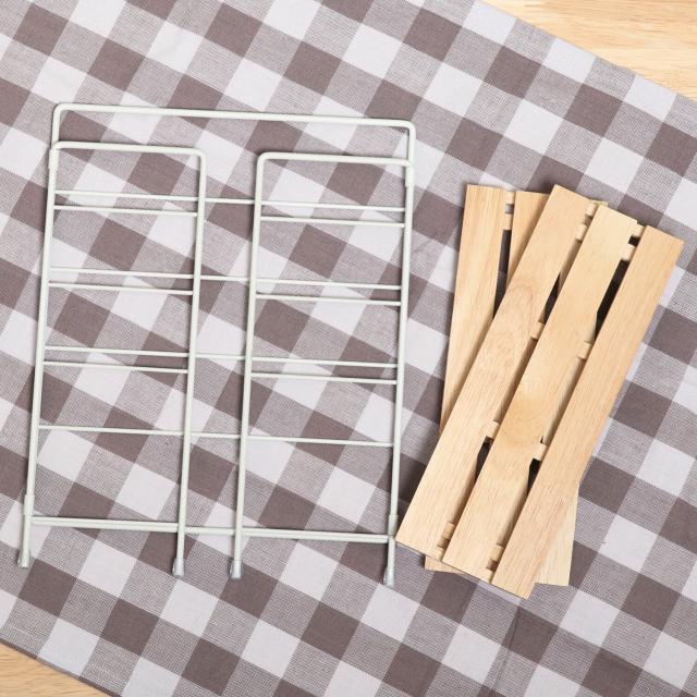 ウッドミニシェルフ 6セット 送料無料-14