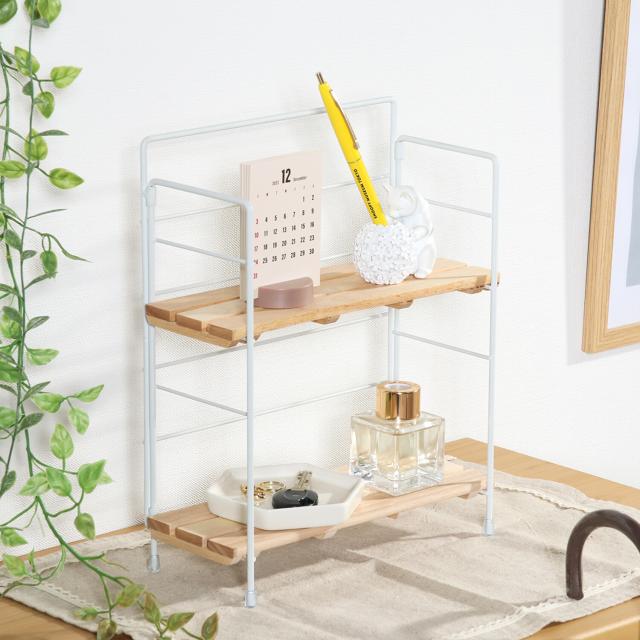 ウッドミニシェルフ 6セット 送料無料-16