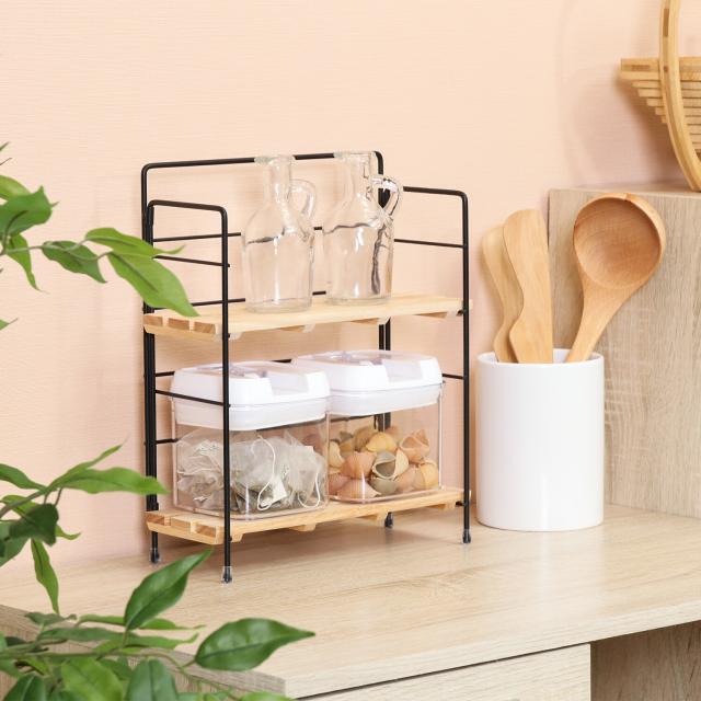 ウッドミニシェルフ 6セット 送料無料-2