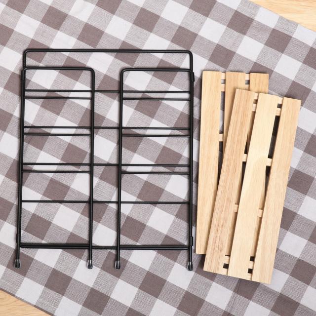 ウッドミニシェルフ 6セット 送料無料-4