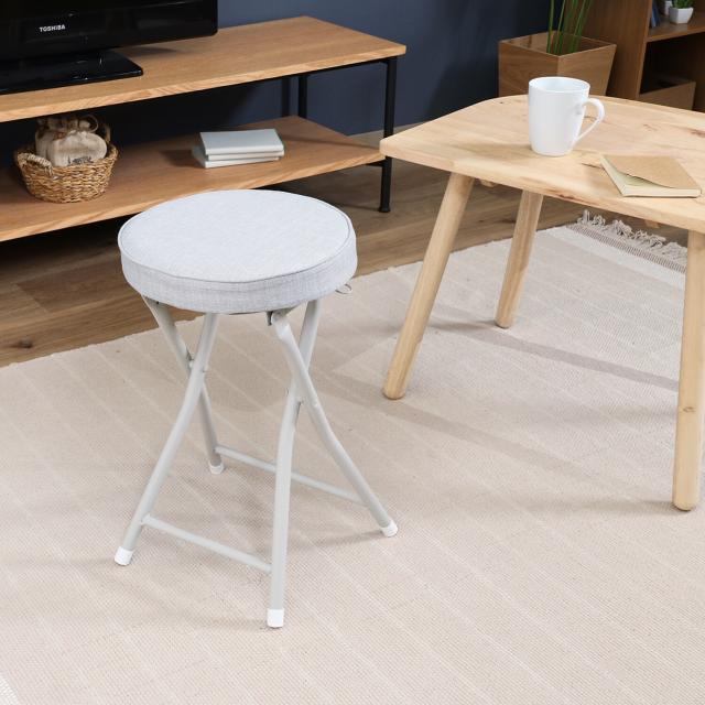 折リたたみスツール 4脚セット 送料無料-13