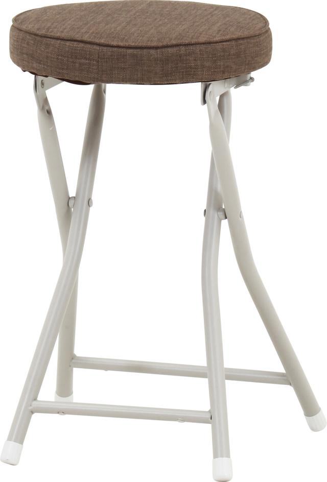 折リたたみスツール 4脚セット 送料無料-2