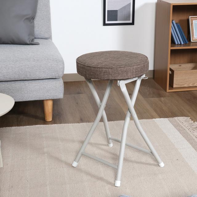 折リたたみスツール 4脚セット 送料無料-4