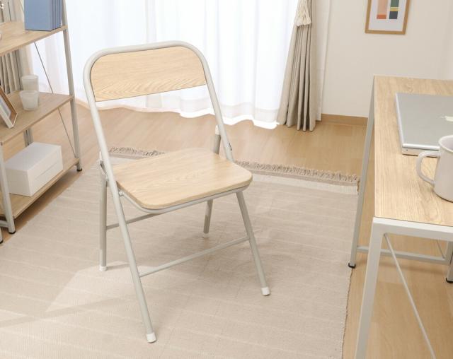 折リたたみチェア アロン 2脚セット 送料無料-11