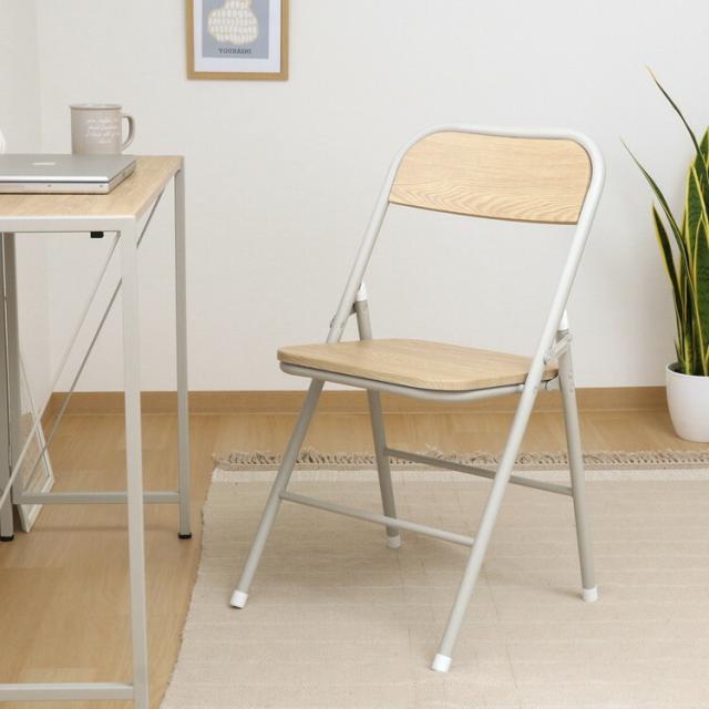 折リたたみチェア アロン 2脚セット 送料無料-12