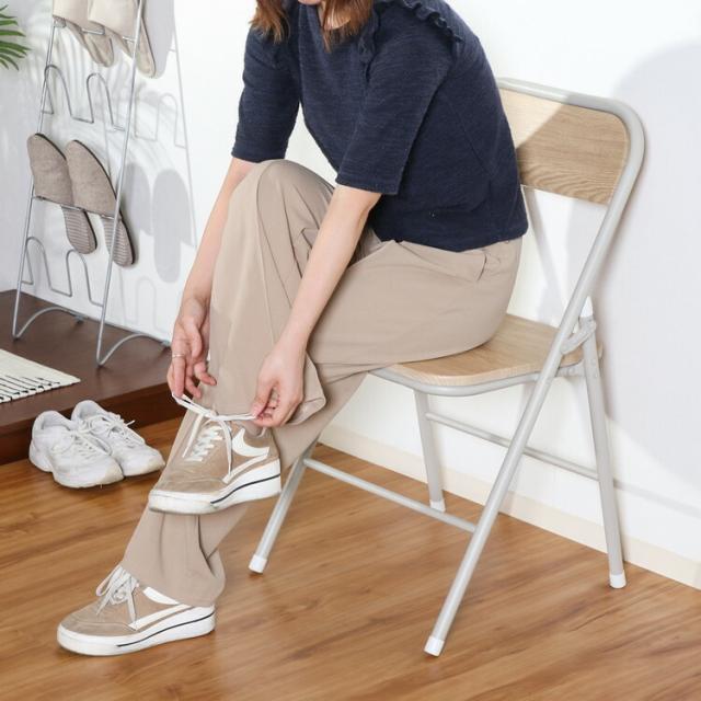 折リたたみチェア アロン 2脚セット 送料無料-13