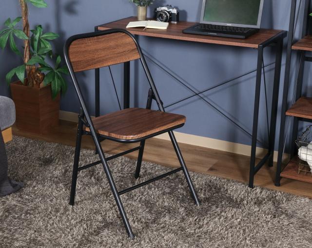 折リたたみチェア アロン 2脚セット 送料無料-1