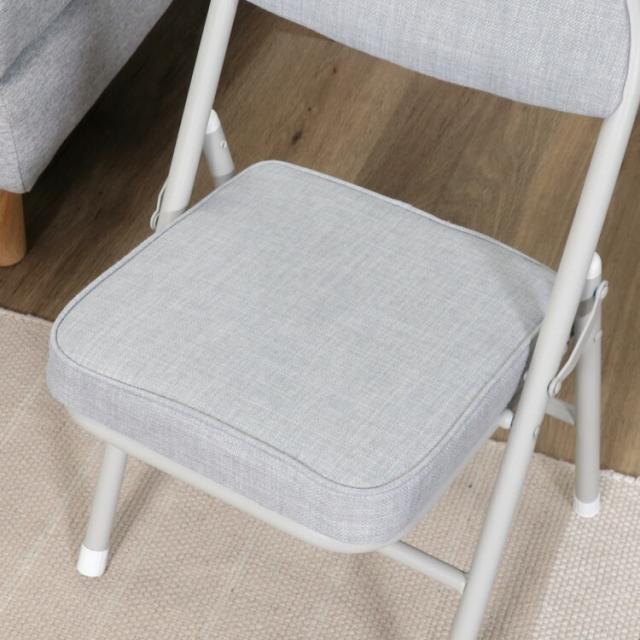 折リたたみチェア ロータイプ 6脚セット 送料無料-14