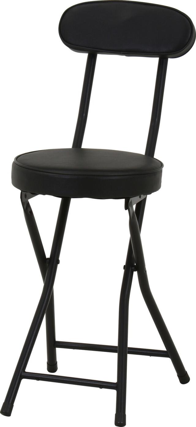 折リたたみチェアPU 4脚セット 送料無料-10