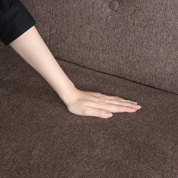 ソファー 厚手ファブリックソファ ミート 2P 送料無料-16