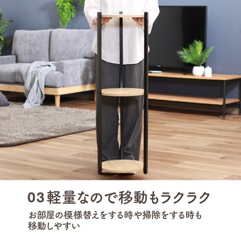 ディスプレイスタンド3段 送料無料-4