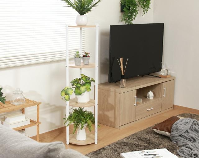 ディスプレイスタンド4段 送料無料-11