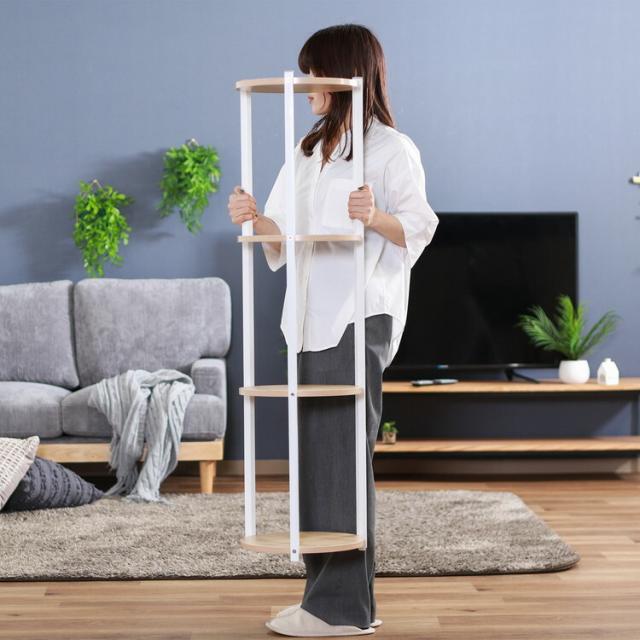 ディスプレイスタンド4段 送料無料-17