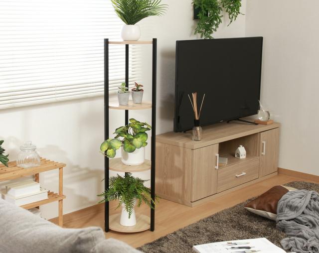 ディスプレイスタンド4段 送料無料-1