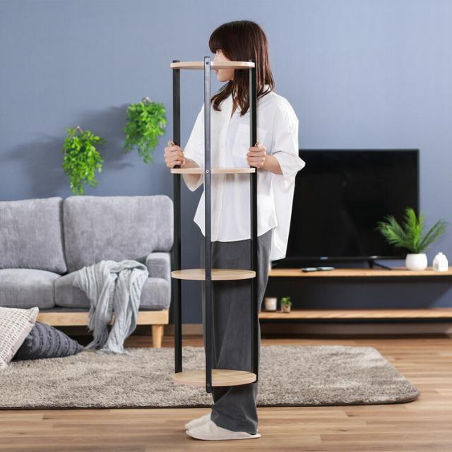 ディスプレイスタンド4段 送料無料-7