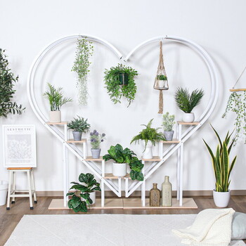 ディスプレイラック ハート型KD　W950 送料無料-17