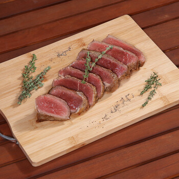 バンブーカッティングボード スクエア 35cm 6個セット 送料無料-3