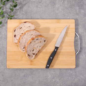 バンブーカッティングボード スクエア 35cm 6個セット 送料無料-5