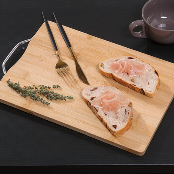 バンブーカッティングボード スクエア 35cm 6個セット 送料無料-7